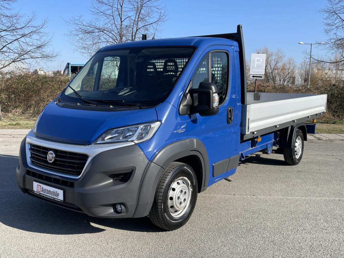 Fiat Ducato 2.3JTD Maxi Valník 4,2m 2.Maji