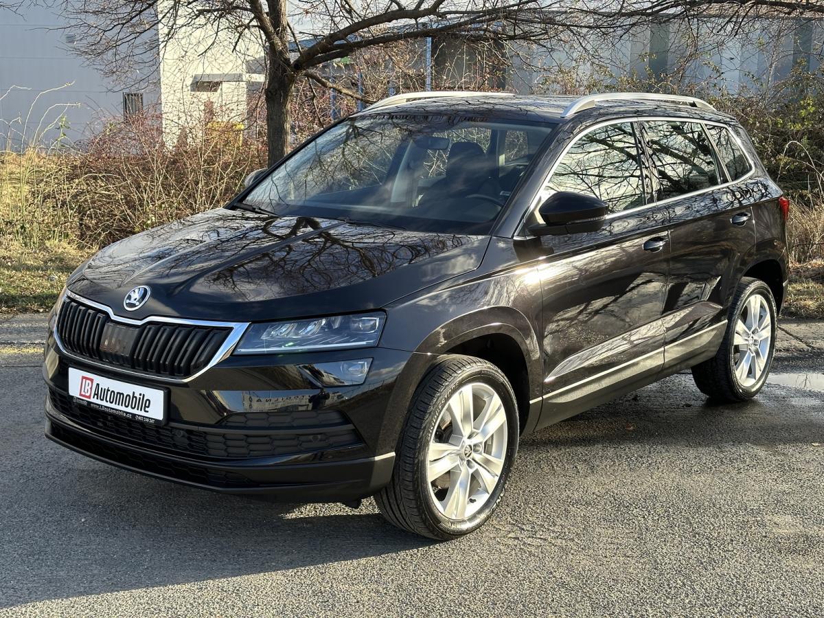 Škoda Karoq 2.0TDi 4x4 DSG Style Webasto T