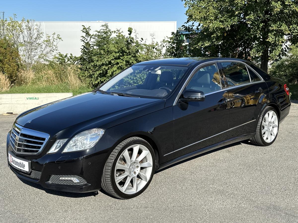 Mercedes-Benz Třídy E 350 4Matic 272PS NAVI KAMERA+P