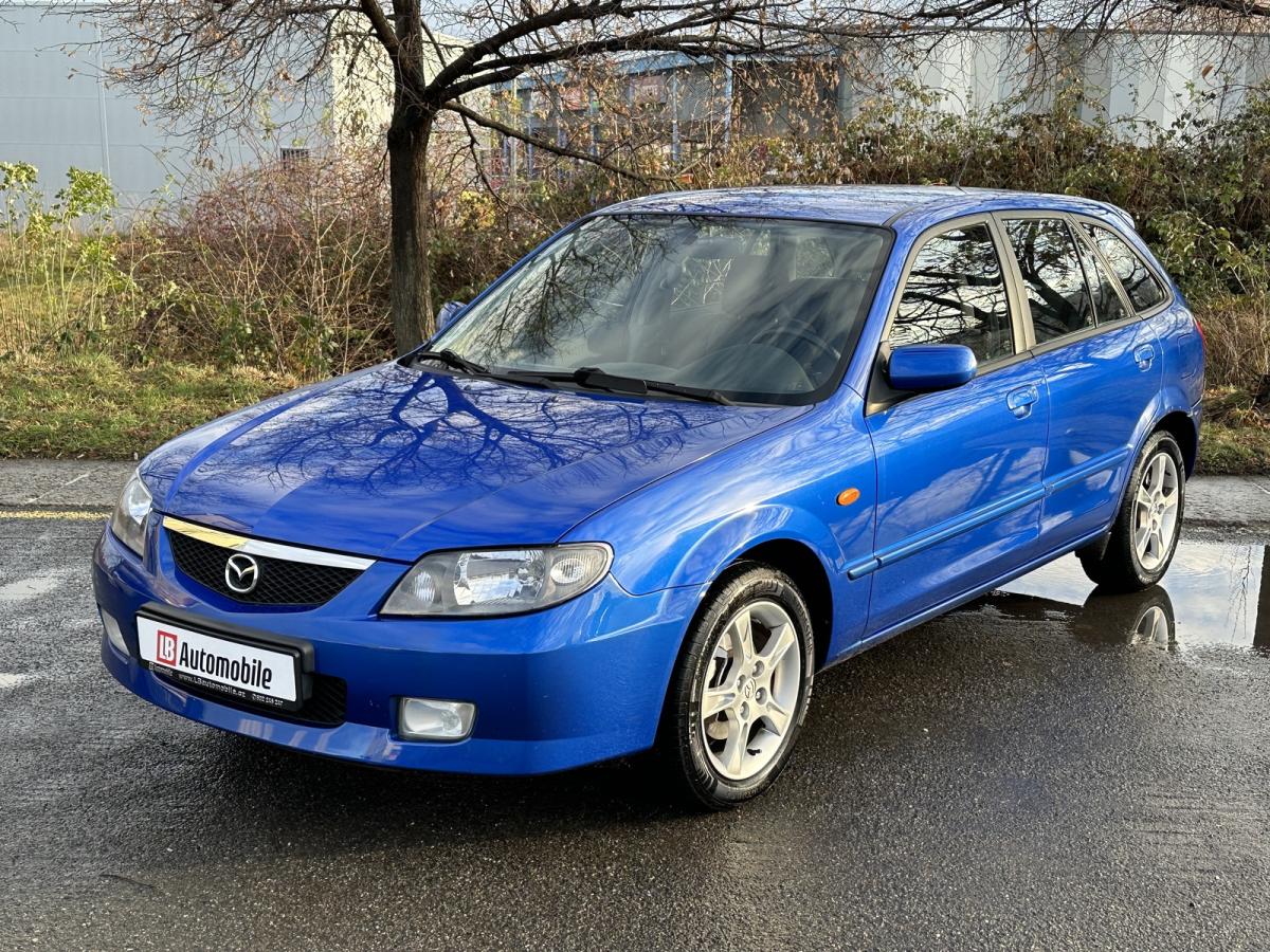 Mazda 323 1.5i Automat KLIMA AC ALU15