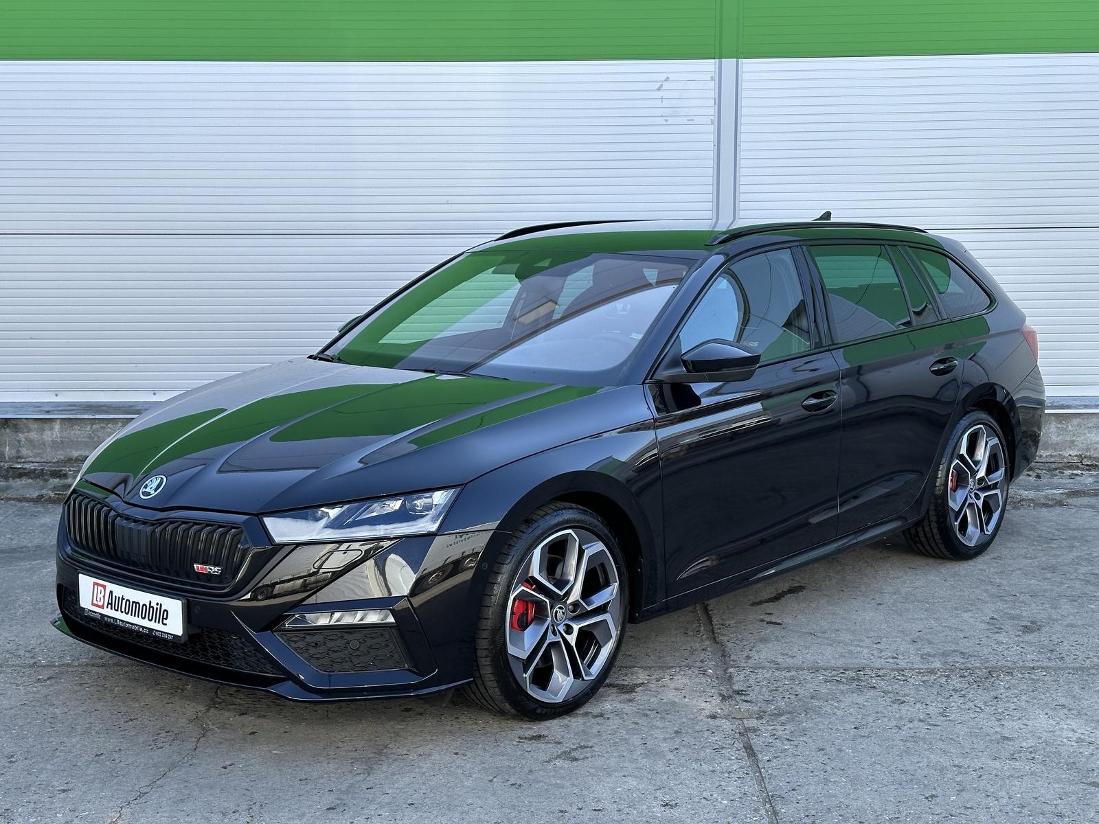 Škoda Octavia RS 2.0 TSi 180kW Matrix-LED He