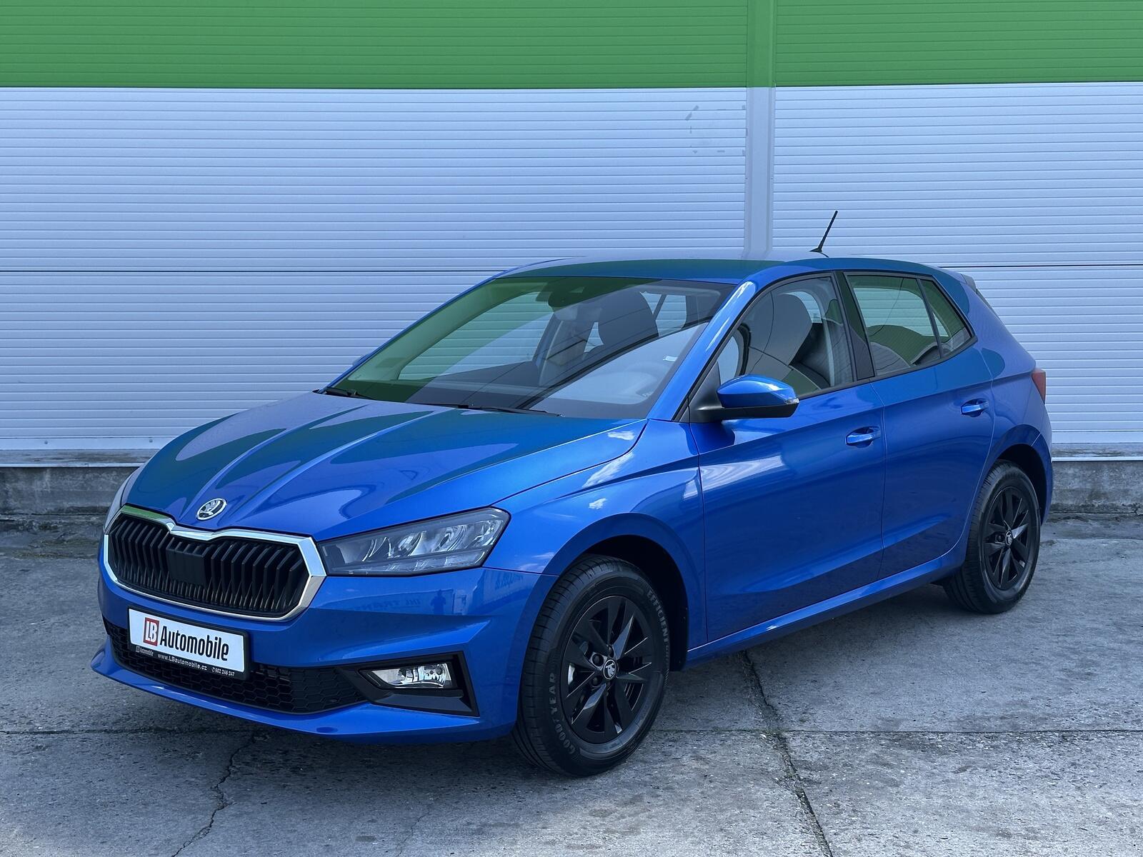 Škoda Fabia 1.0MPi 80PS LED V.Cockpit 2Z.C