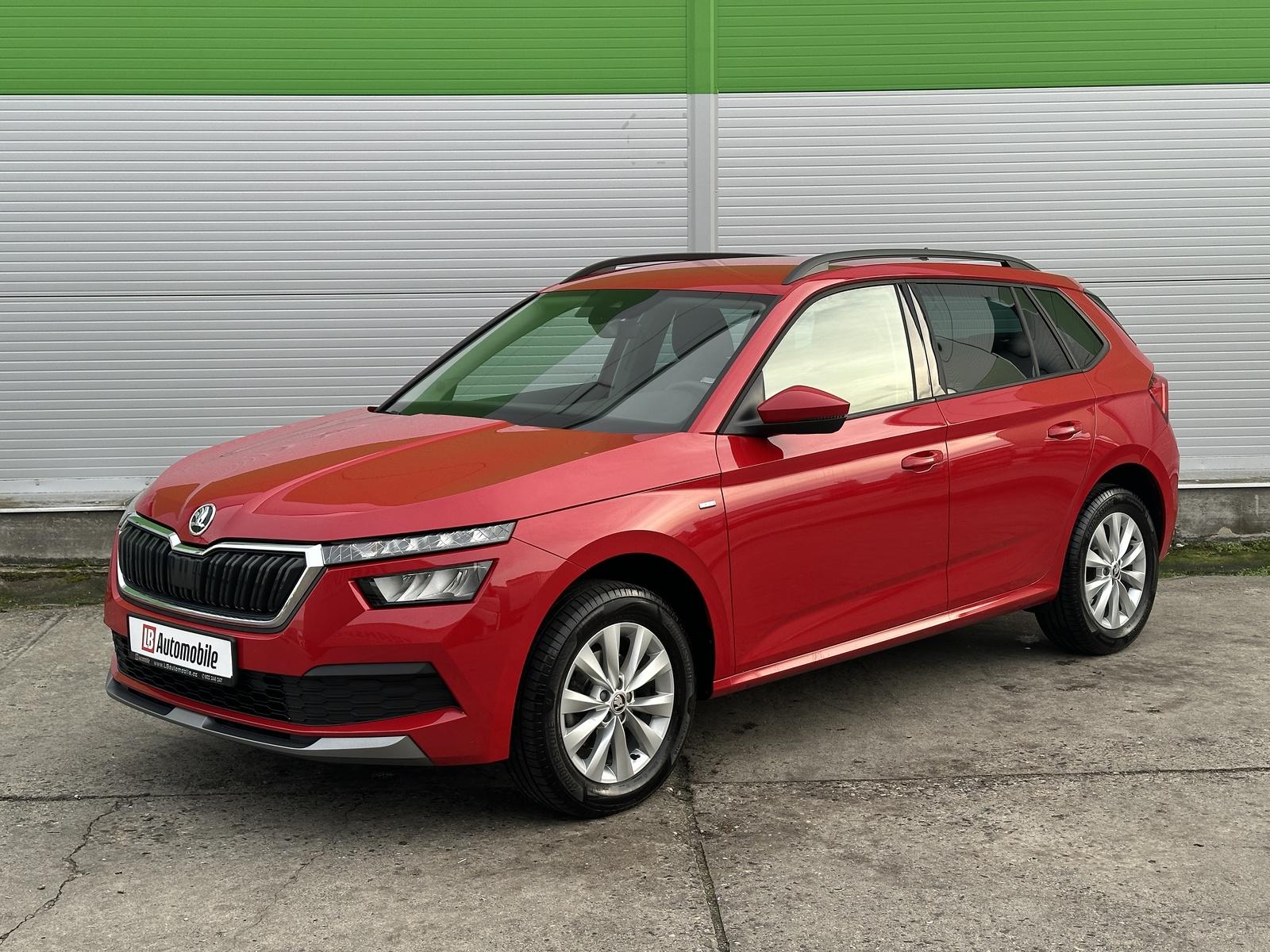 Škoda Kamiq 1.0TSi 110PS Ambition LED Temp