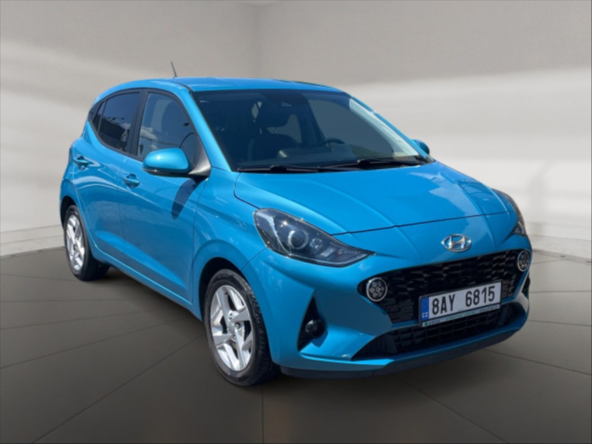 Hyundai i10 1,0 i Smart AT 5d