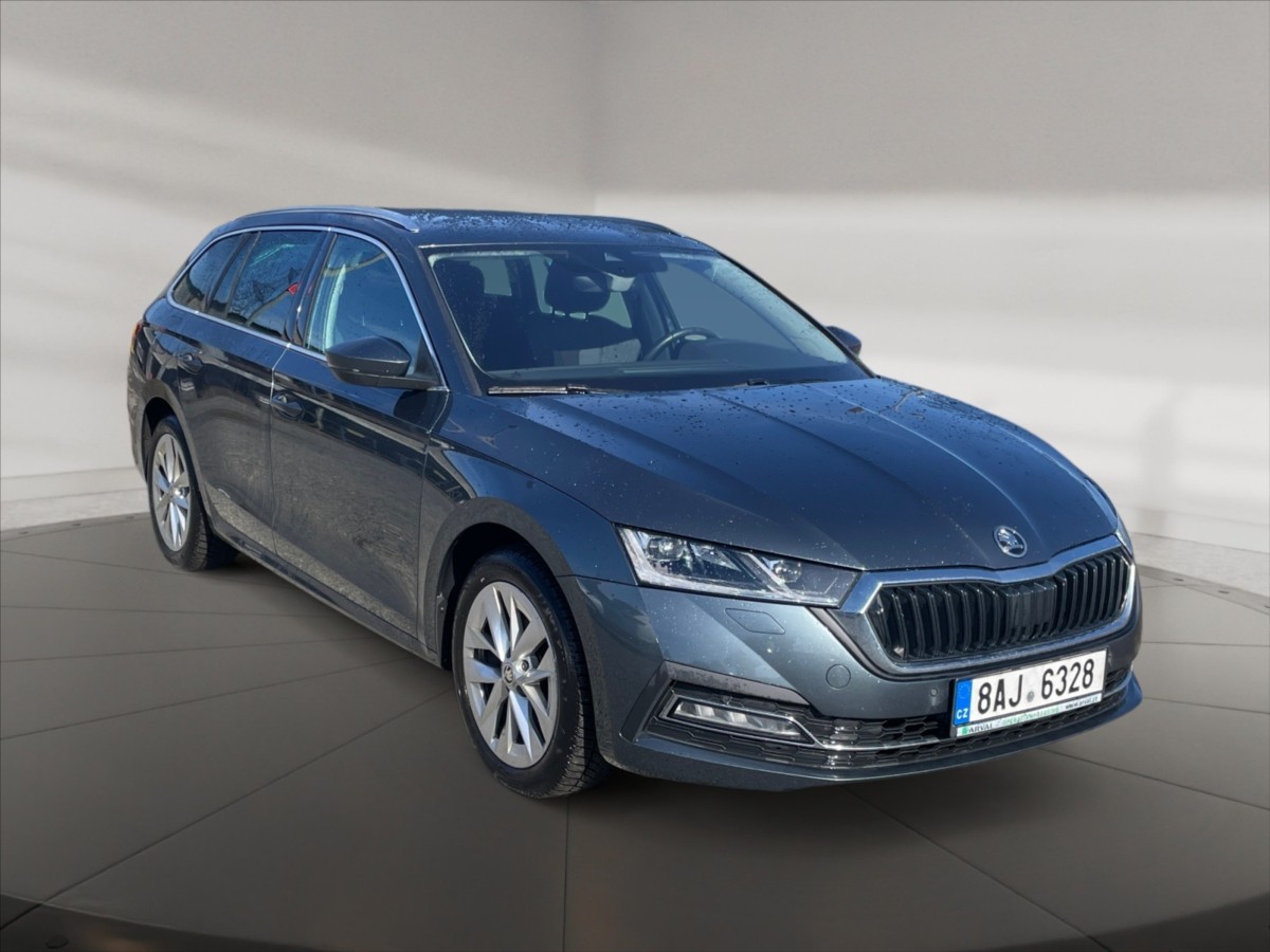 Škoda Octavia 2,0 TDI 110 Style DSG