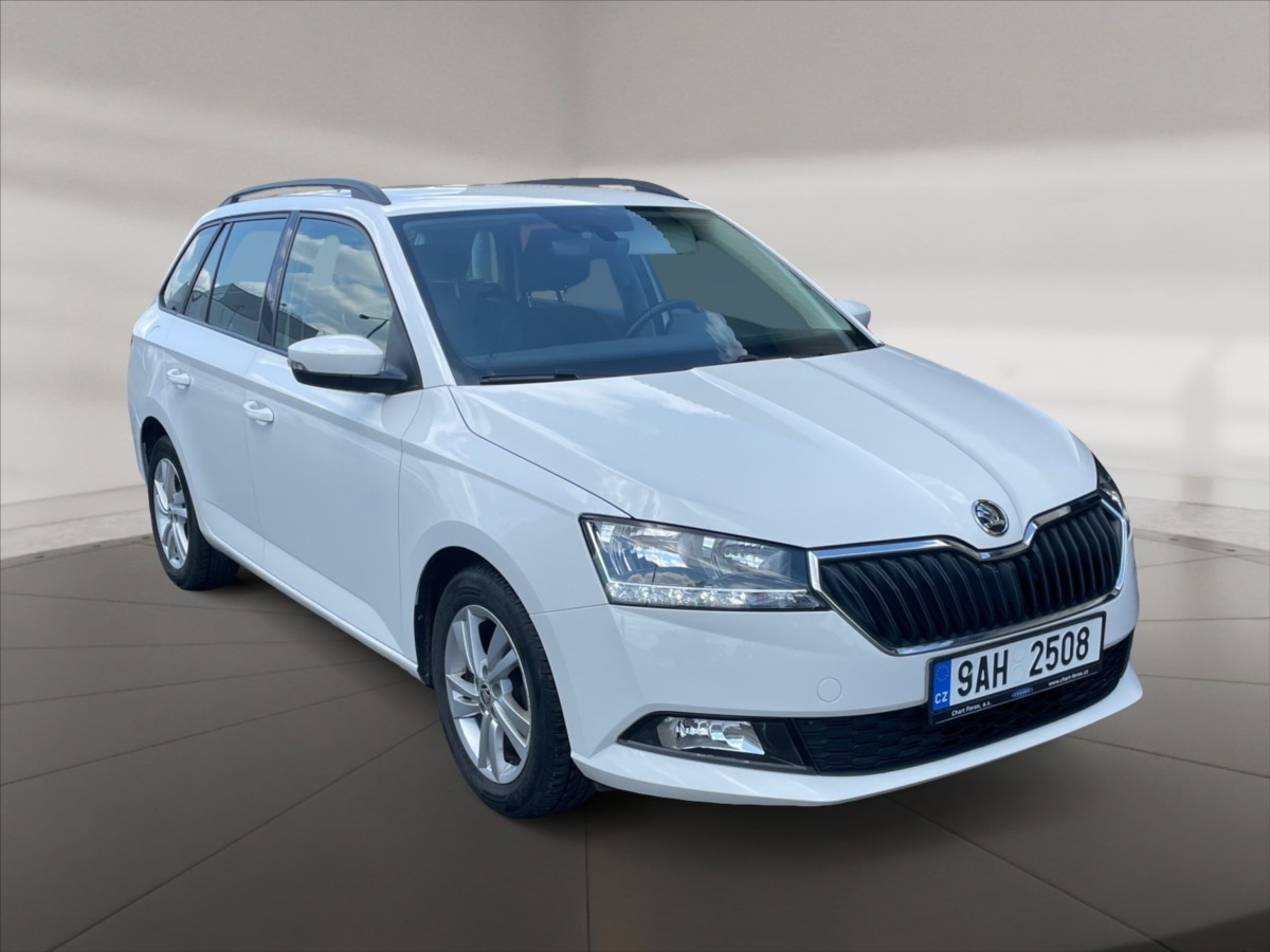 Škoda Fabia 1,0 TSI 70 Ambition 5d