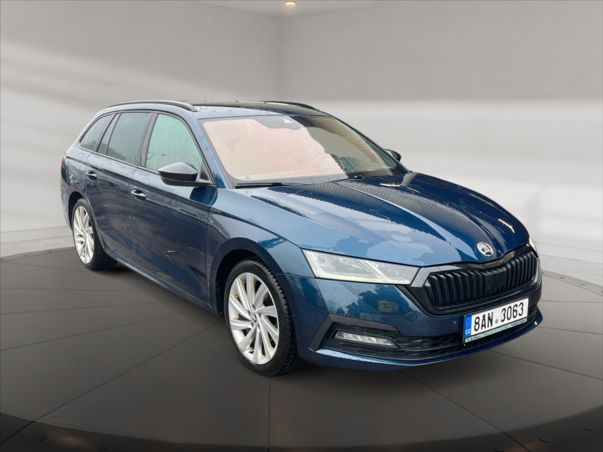 Škoda Octavia 2,0 TDI Style DSG