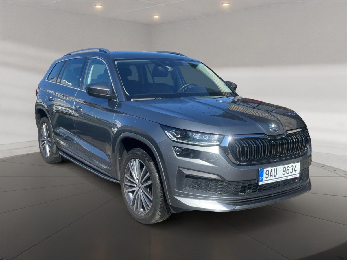 Škoda Kodiaq 2,0 TSI 140 L&K 4x4 AT