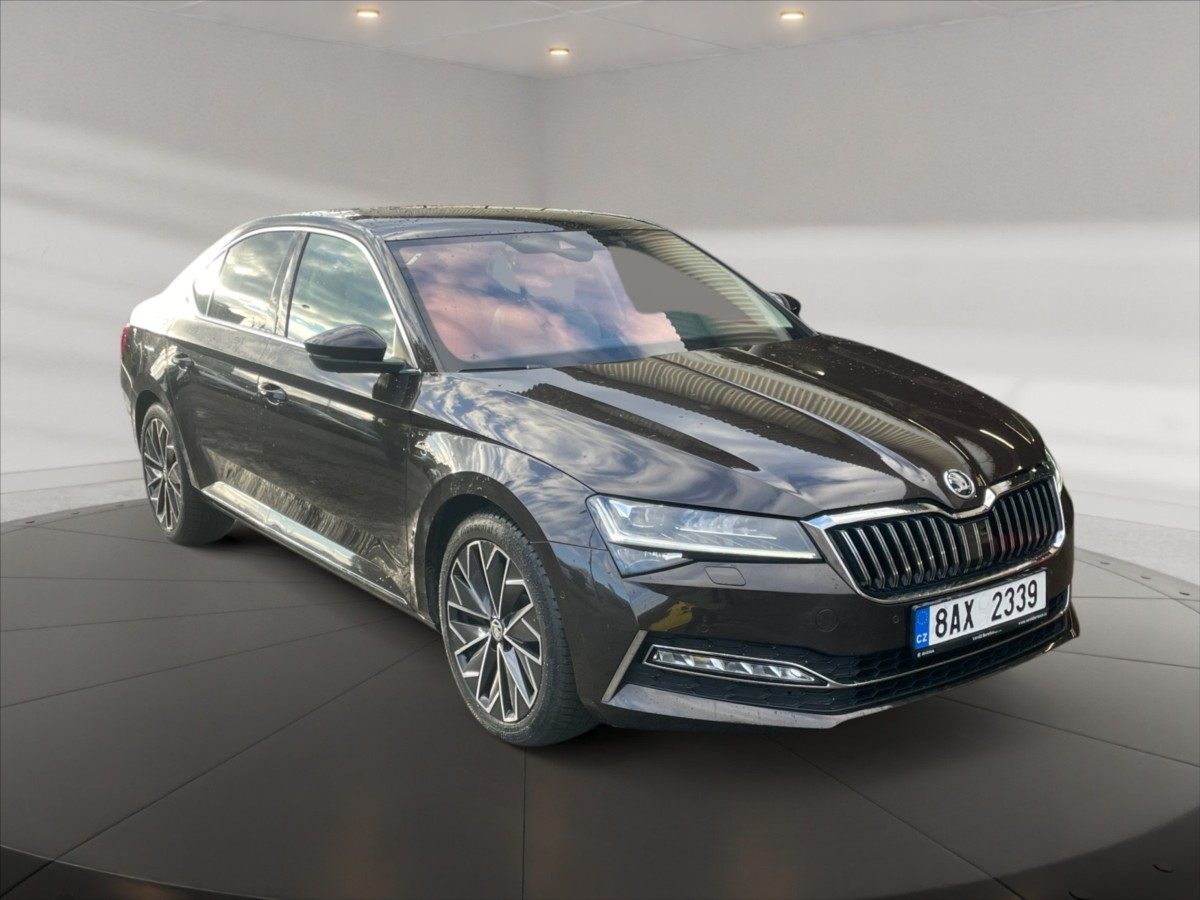 Škoda Superb 2,0 TDI 110 L&K AT