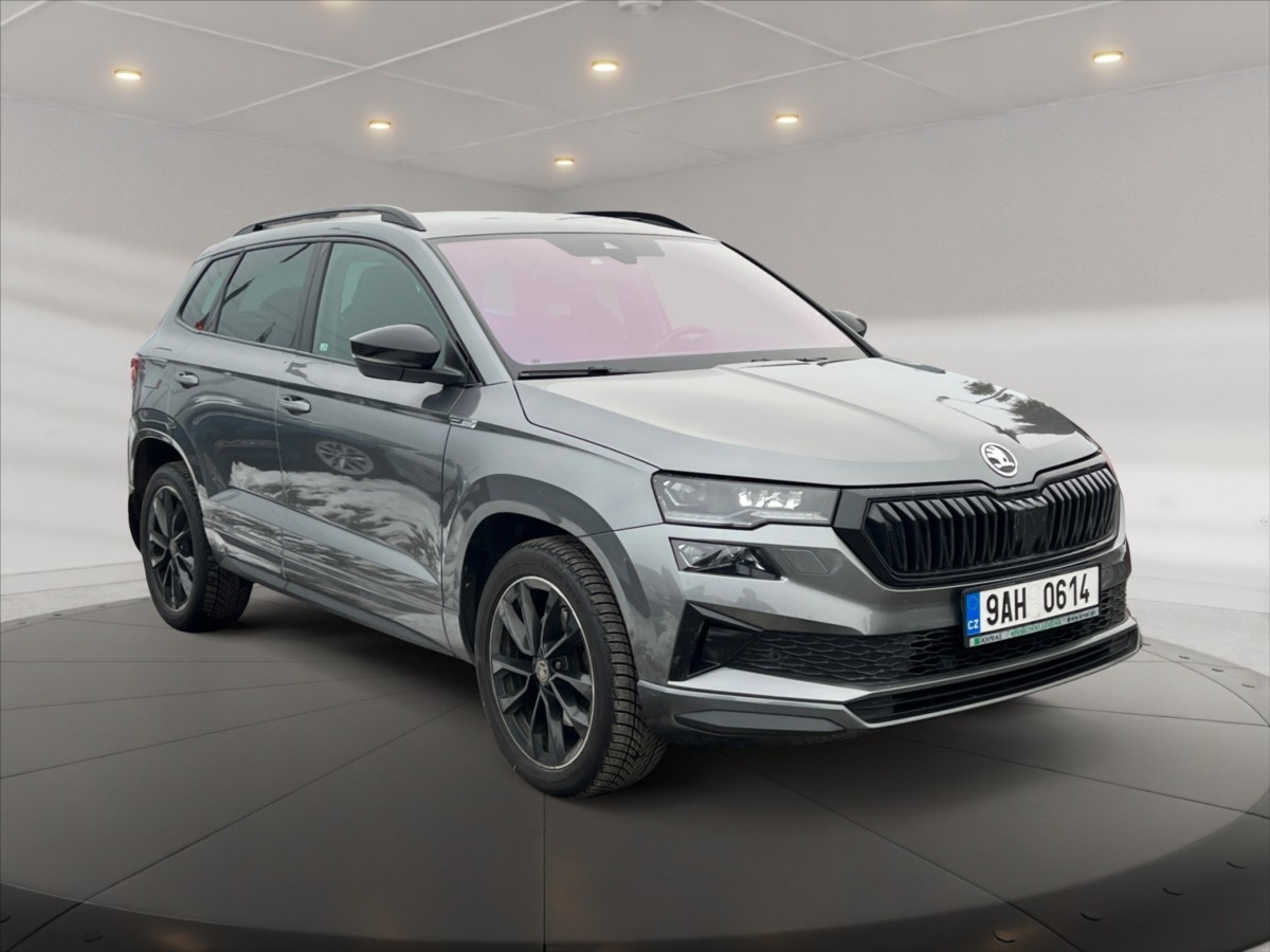 Škoda Karoq 2,0 TDI 110 Sportline 4x4 DSG