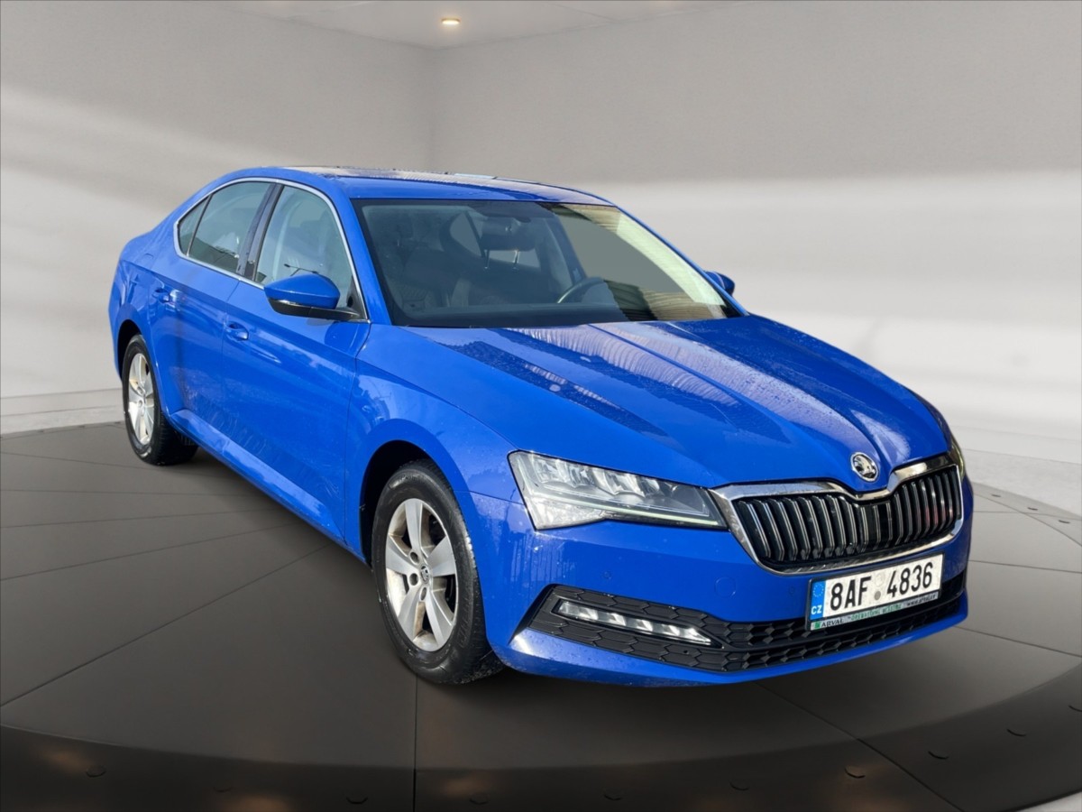 Škoda Superb 2,0 TSI 140 Ambition DSG