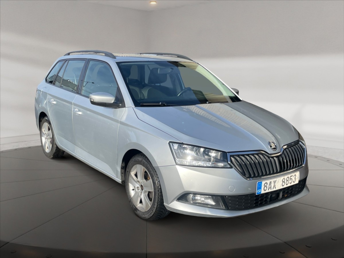 Škoda Fabia 1,0 TSI 70 Ambition