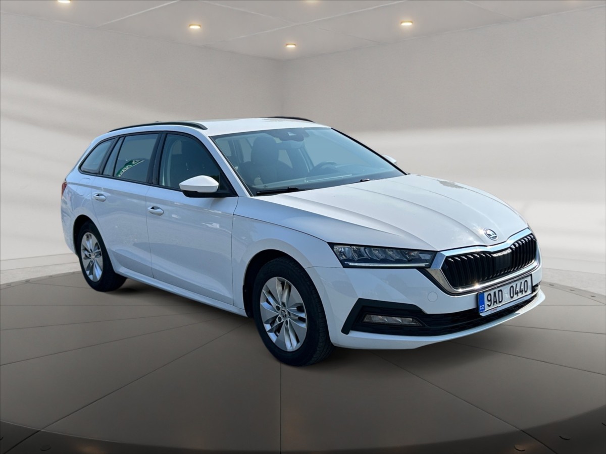 Škoda Octavia 2,0 TDI Ambition