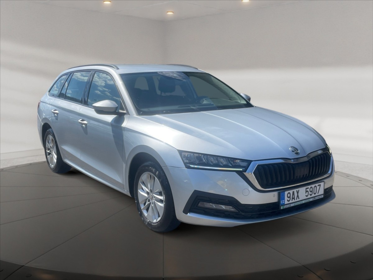 Škoda Octavia 2,0 TDI 110 Ambitition DSG