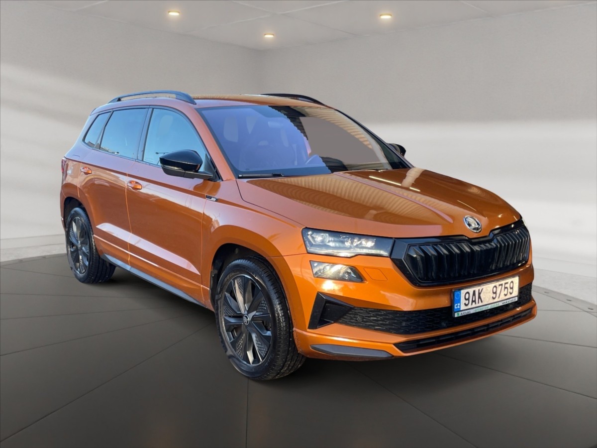 Škoda Karoq 2,0 TDI Sportline Excl.DSG 4x4