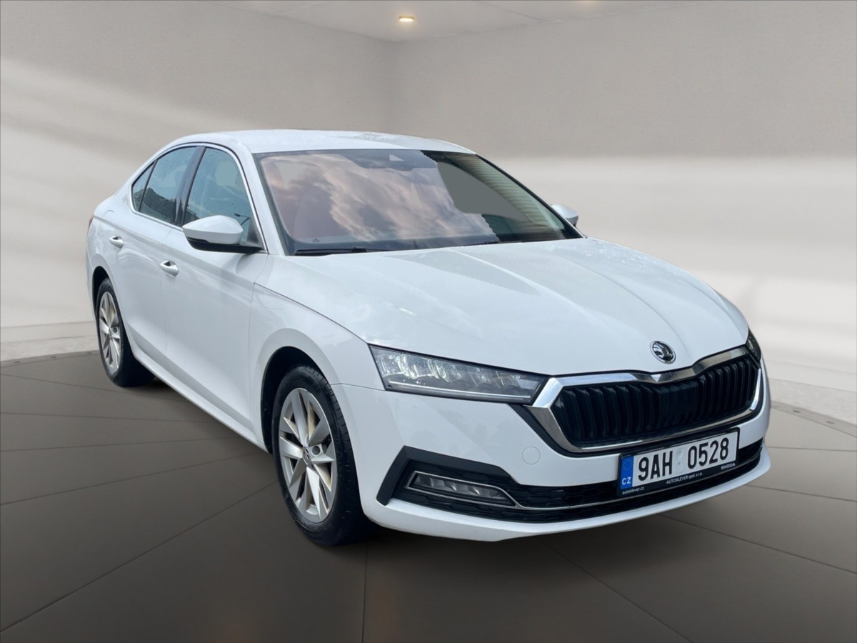Škoda Octavia 1,5 TSI 110 Style