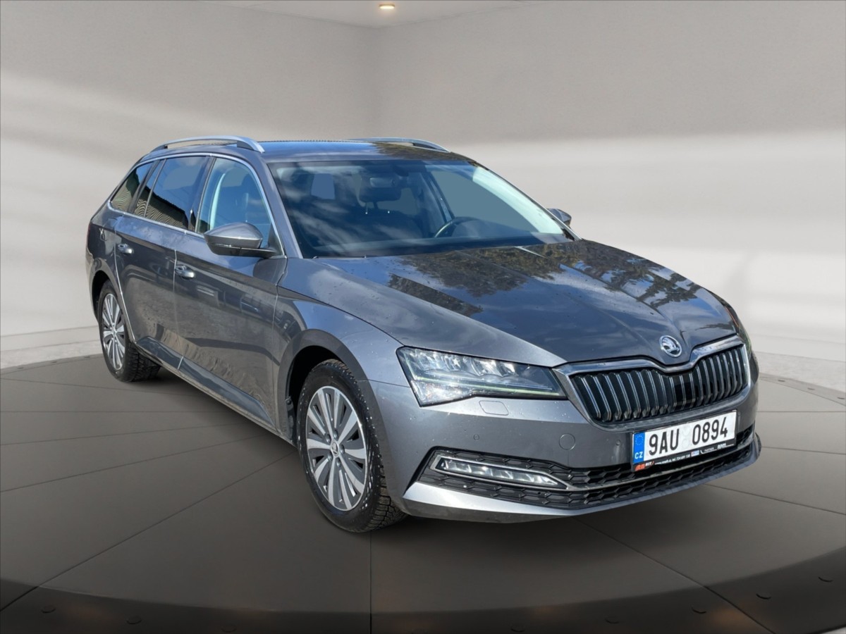 Škoda Superb 2,0 TDI Style DSG