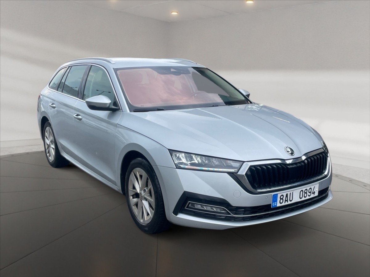 Škoda Octavia 1,5 TSI 110 Style