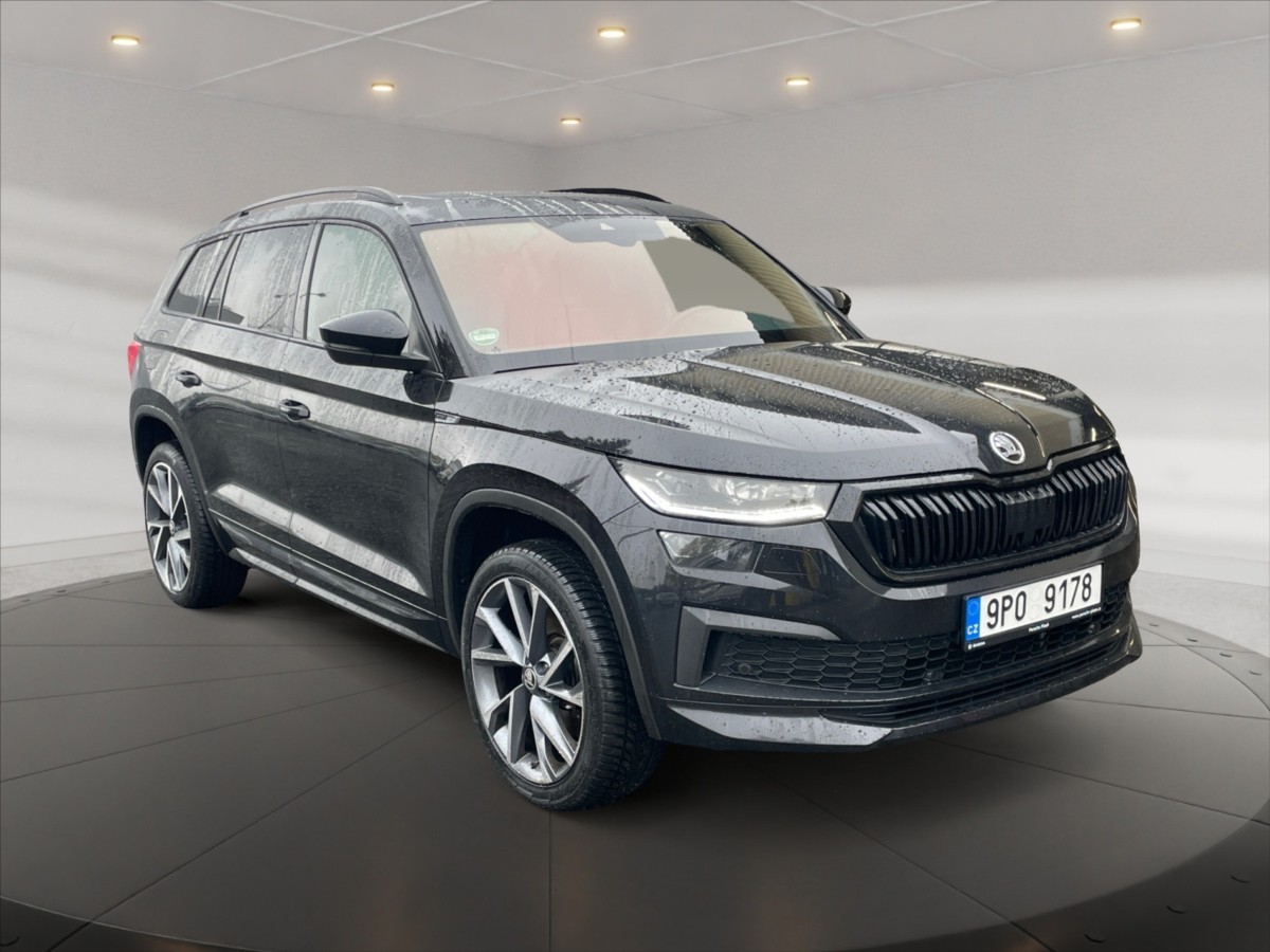 Škoda Kodiaq 2,0 TDI 147 Sportline4x4 DSG