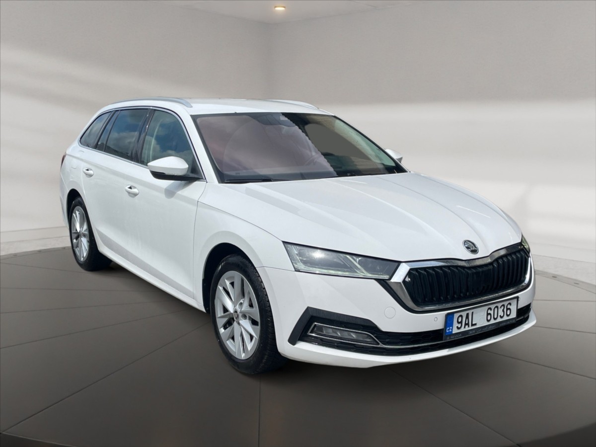 Škoda Octavia 2,0 TDI 110 Style