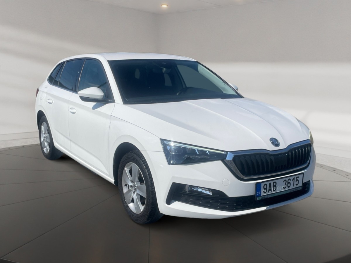 Škoda Scala 1,5 TSI 110 Style 5d