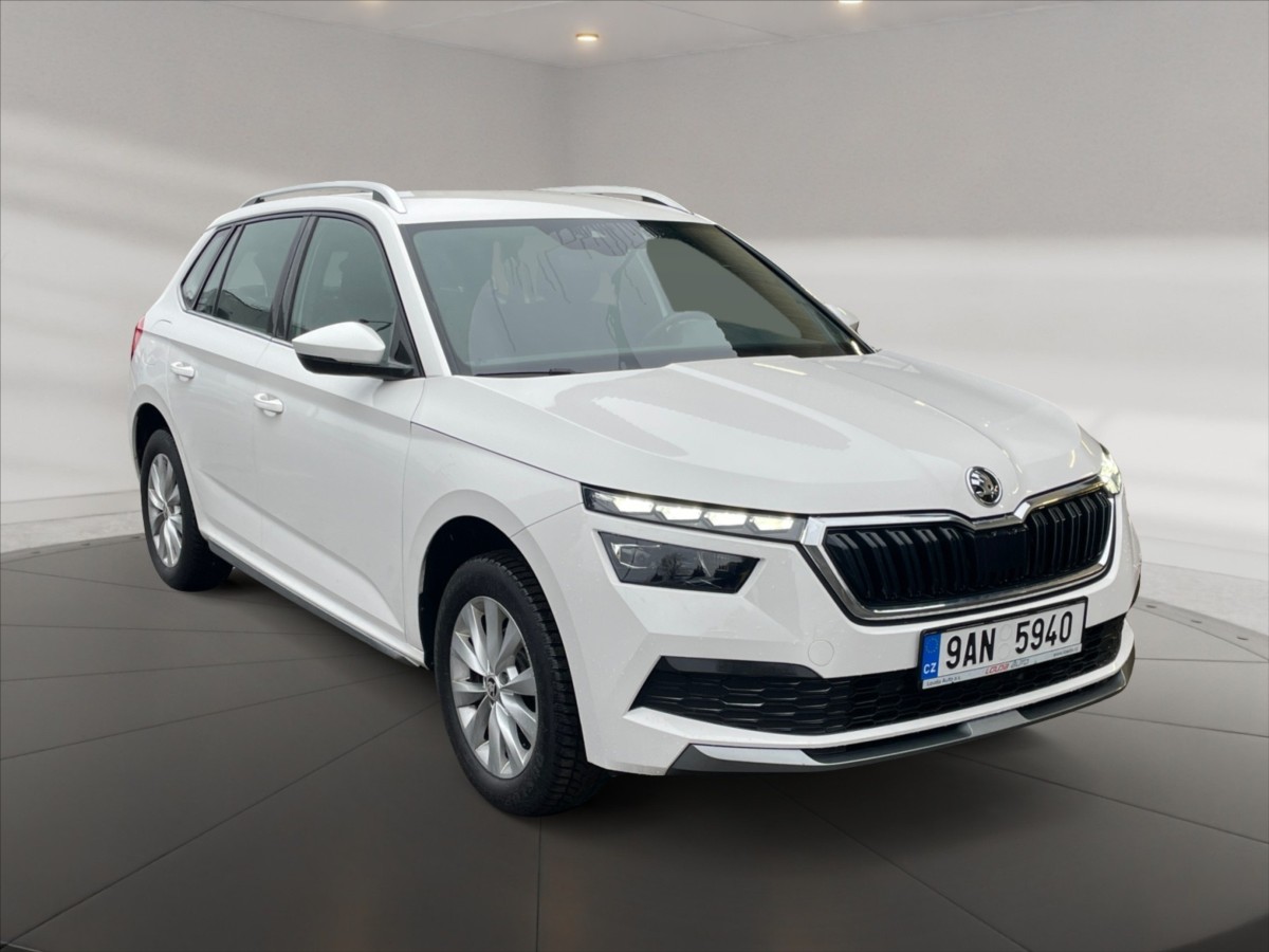 Škoda Kamiq 1,5 TSI 110 Style DSG