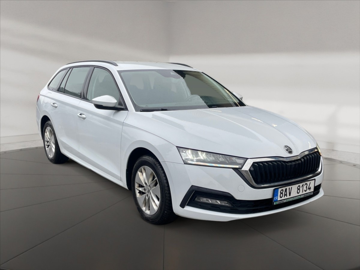 Škoda Octavia 1,0 TSI 81 Ambition
