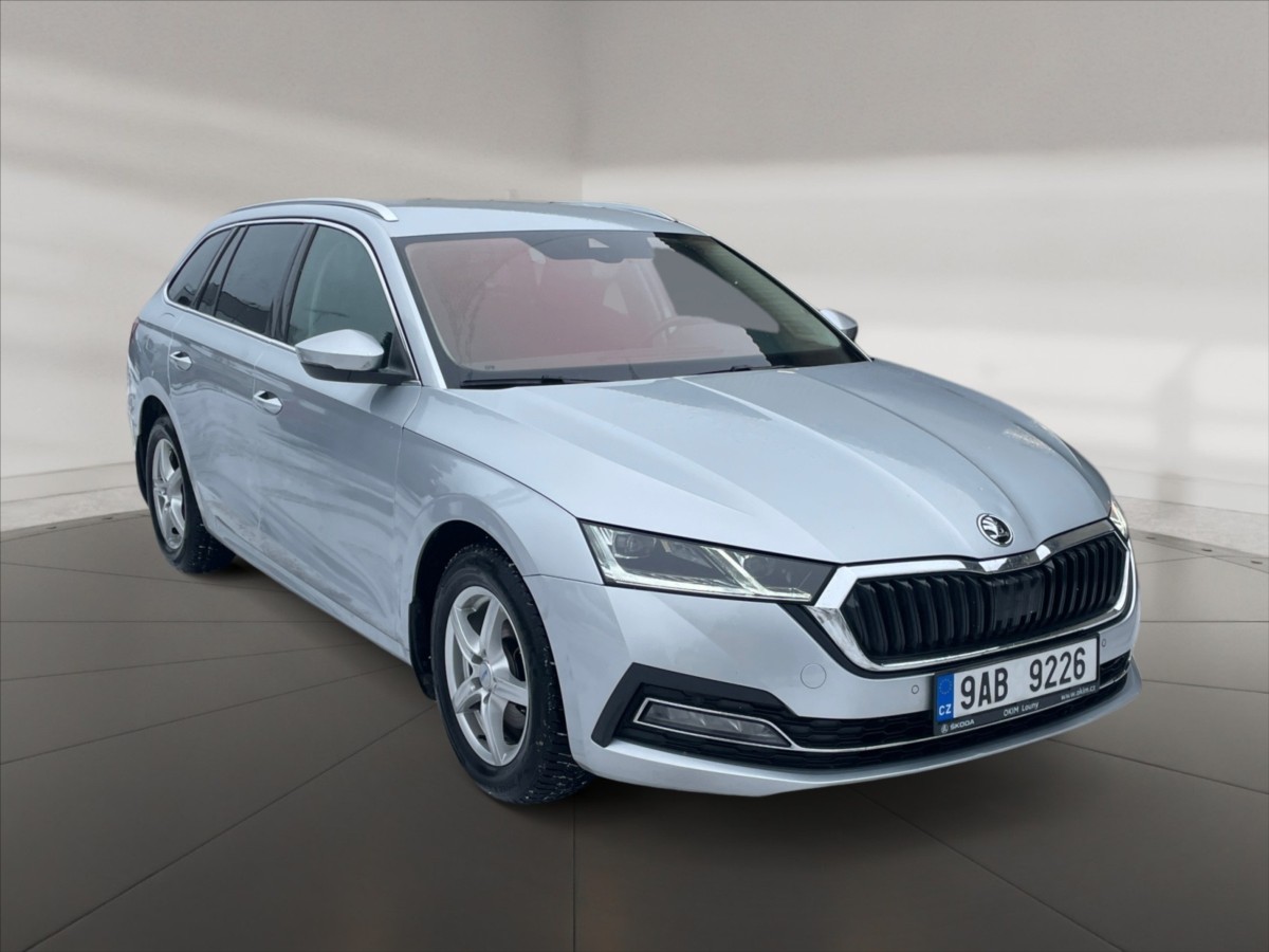 Škoda Octavia 1,5 TSI Style