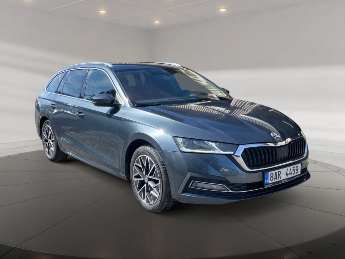 Škoda Octavia 2,0 TDI 110 Style DSG