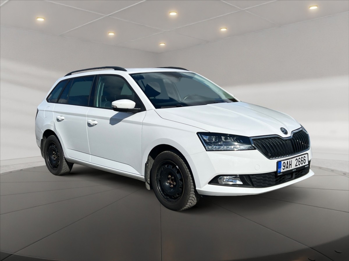 Škoda Fabia 1,0 TSI Style