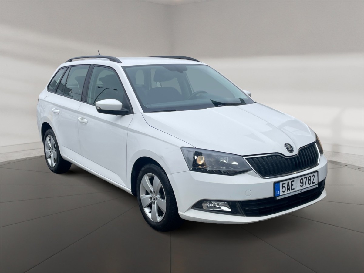 Škoda Fabia 1,4 TDI Style