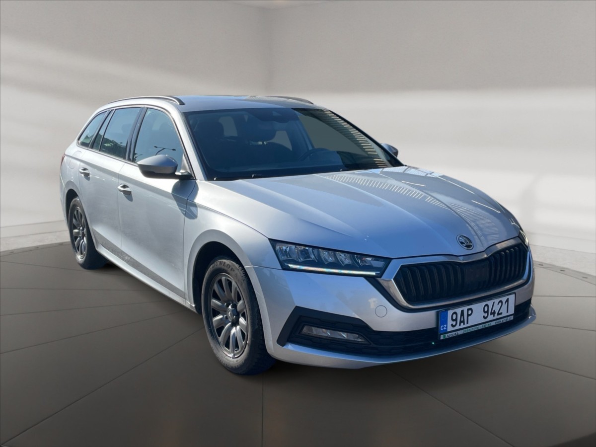 Škoda Octavia 2,0 TDI Ambition 4x4 DSG