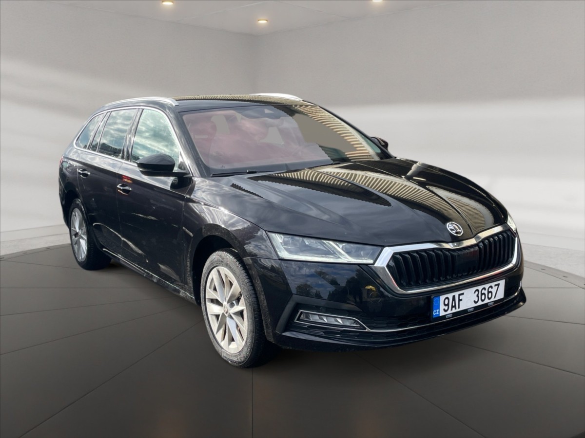 Škoda Octavia 1,5 TSI 110 Style DSG