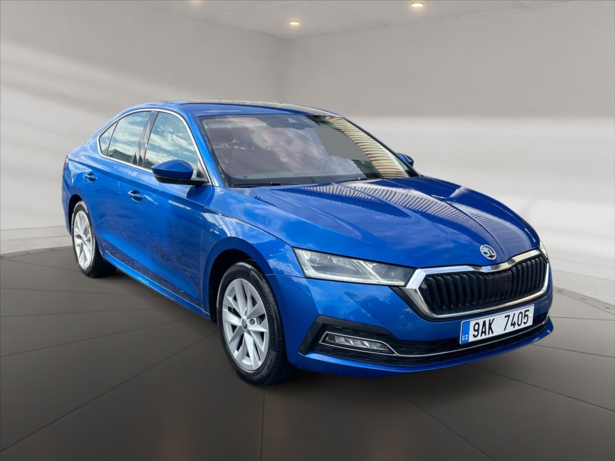 Škoda Octavia 2,0 TDI 85 Style DSG