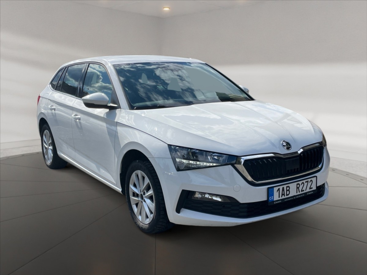 Škoda Scala 1,0 TSI 81 Style