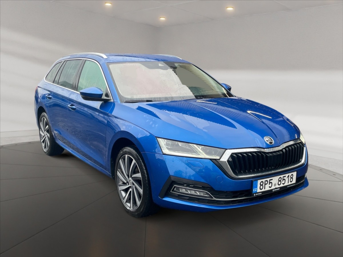 Škoda Octavia 2,0 TDI Style DSG