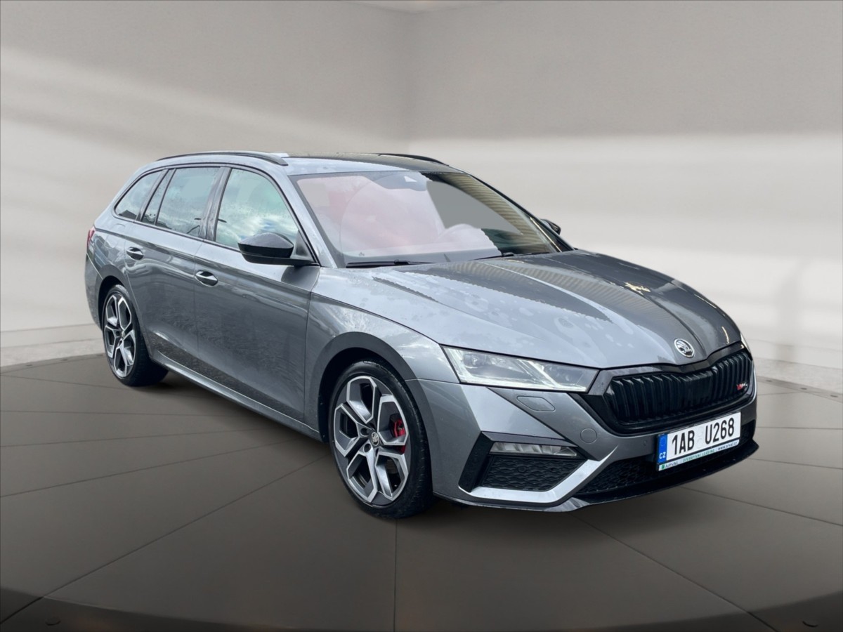 Škoda Octavia 2,0 TDI 147 RS DSG