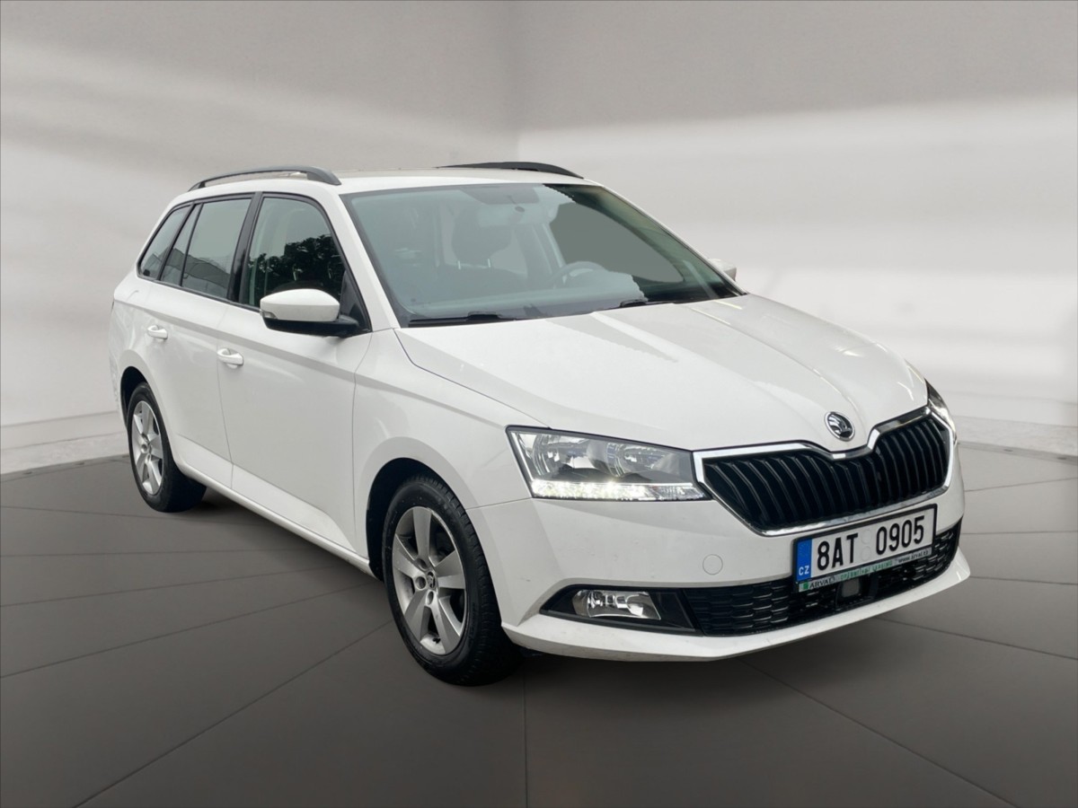 Škoda Fabia 1,0 TSI 70 Ambition