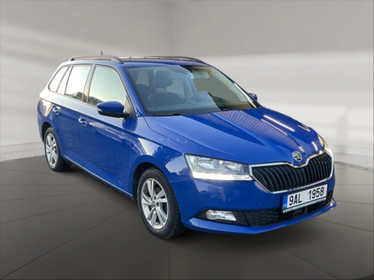 Škoda Fabia 1,0 TSI 70 Ambition