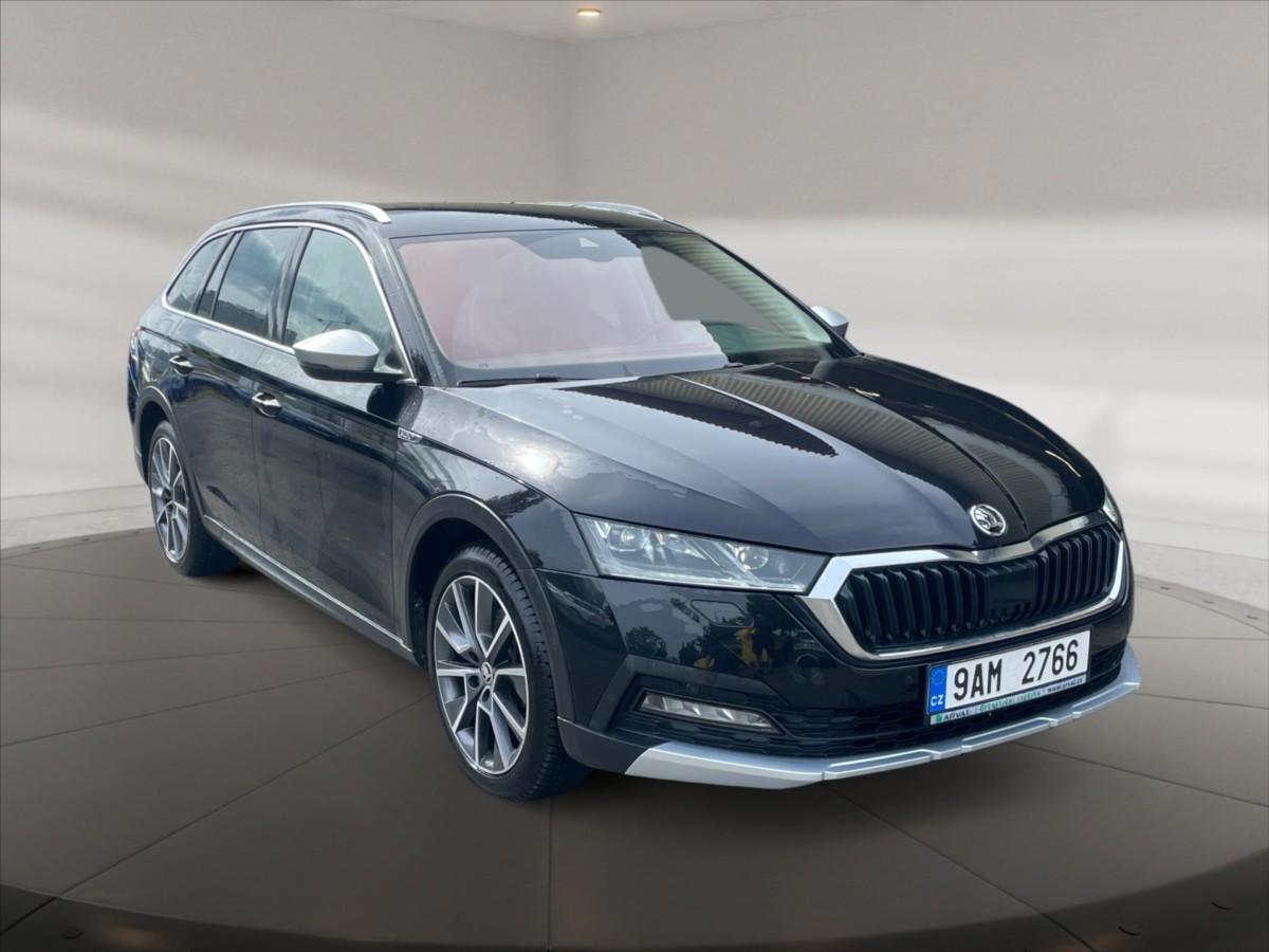 Škoda Octavia 2,0 TDI Scout 4x4 DSG