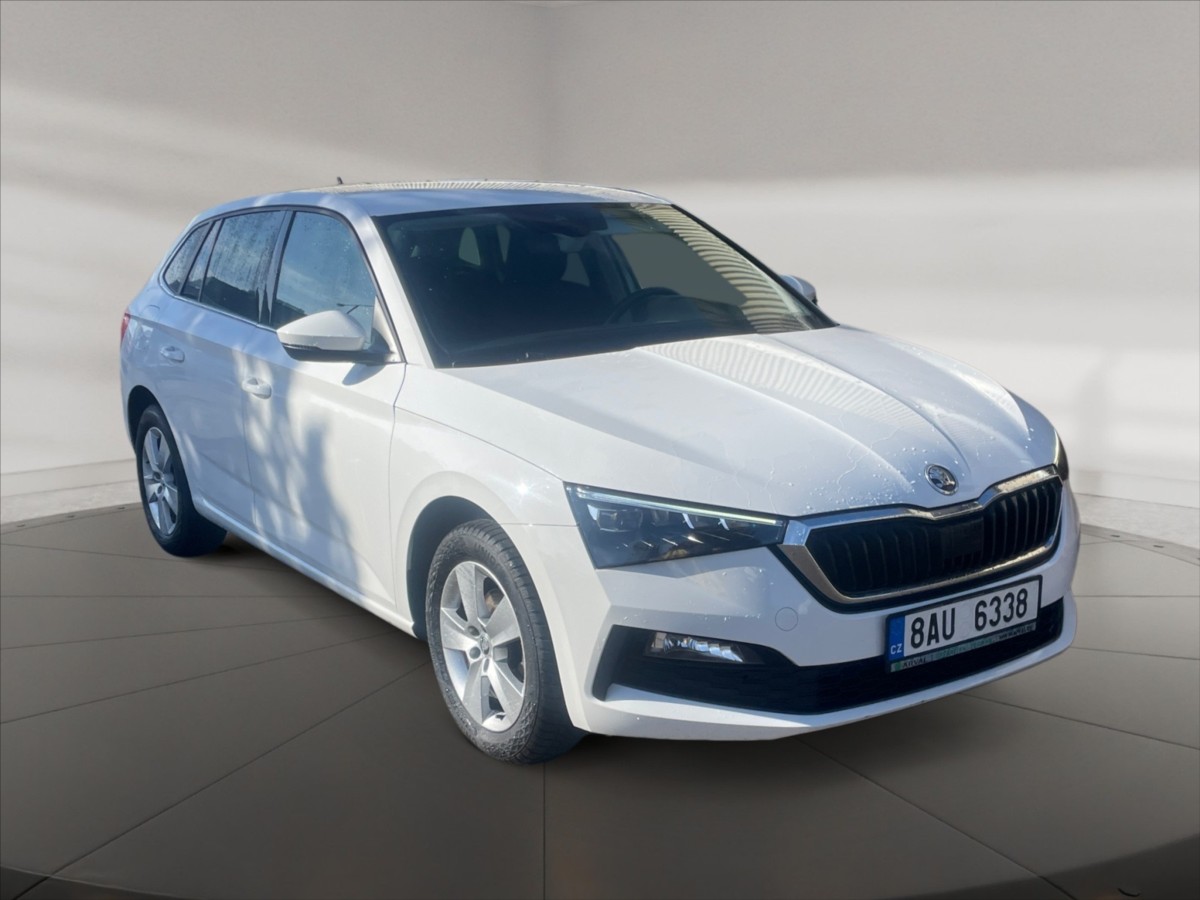 Škoda Scala 1,0 TSI Style DSG