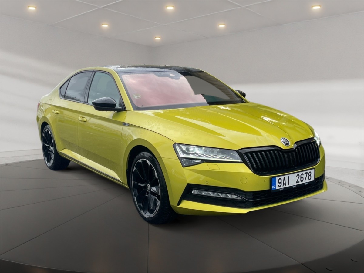 Škoda Superb 2,0 TSI 140 Sportline DSG