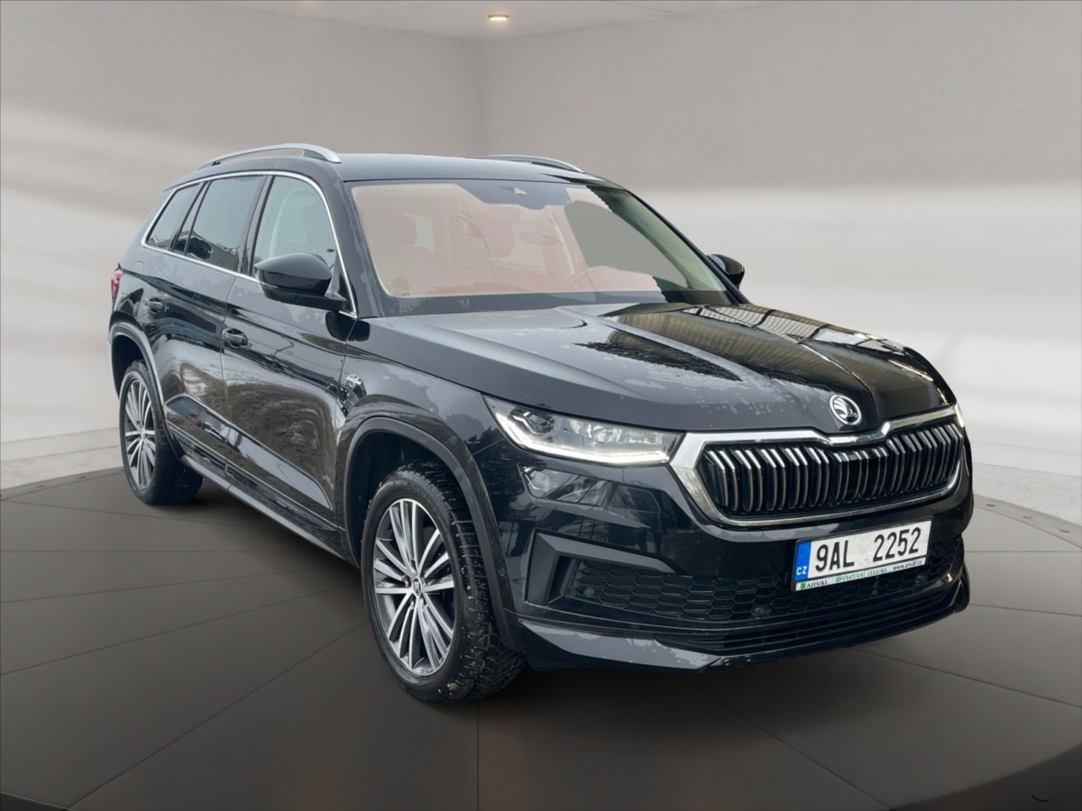 Škoda Kodiaq 2,0 TDI 147 L&K 4x4 DSG