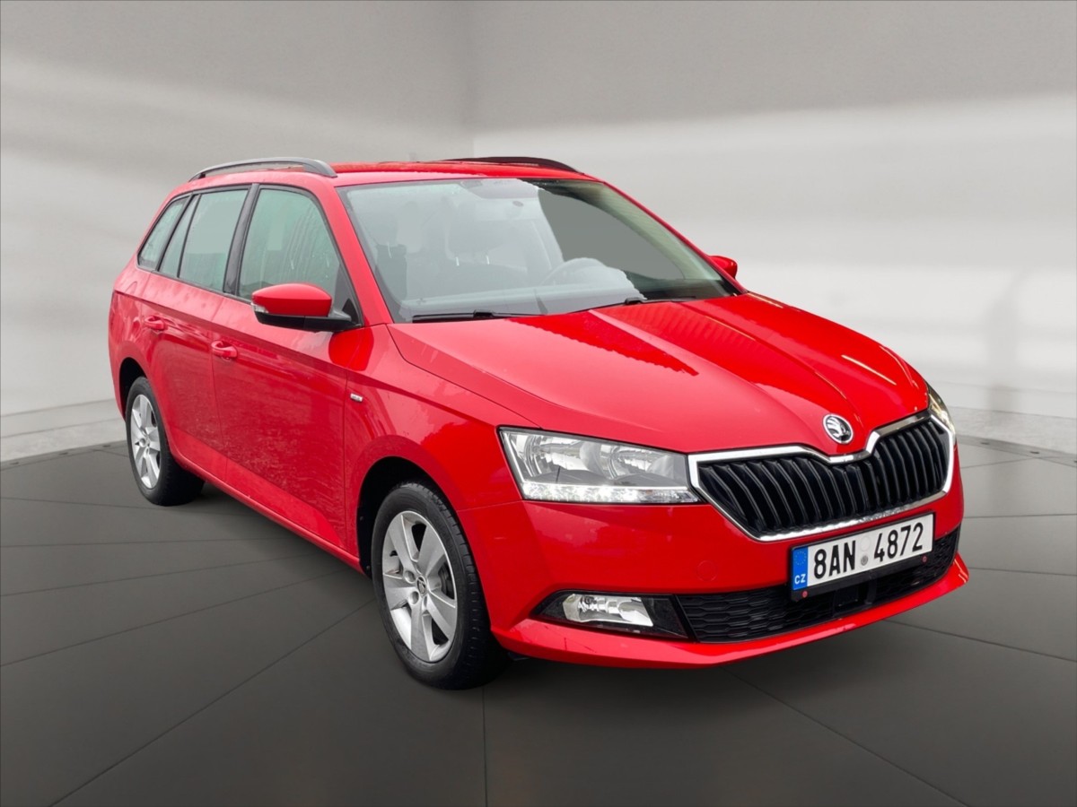 Škoda Fabia 1,0 TSI 70 Ambition