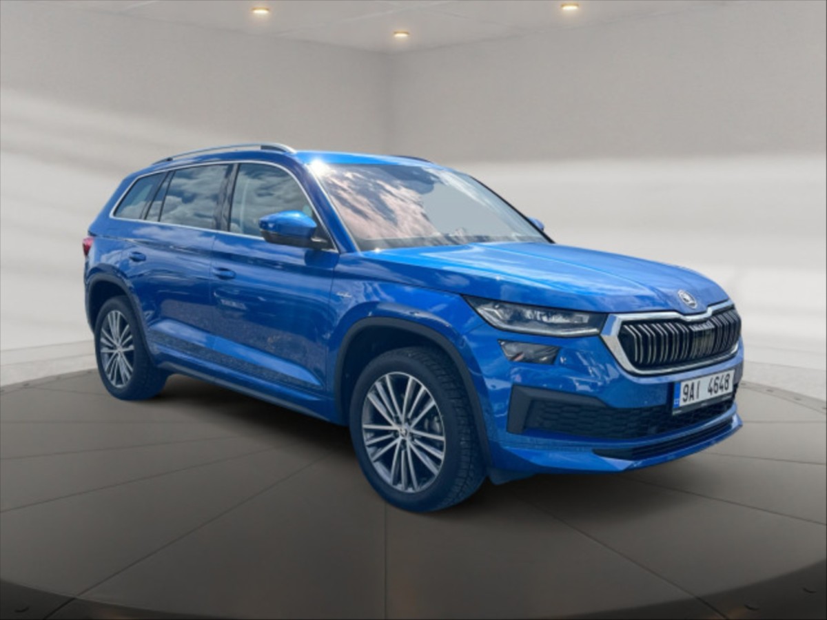 Škoda Kodiaq 2,0 TDI L&K DSG 4x4