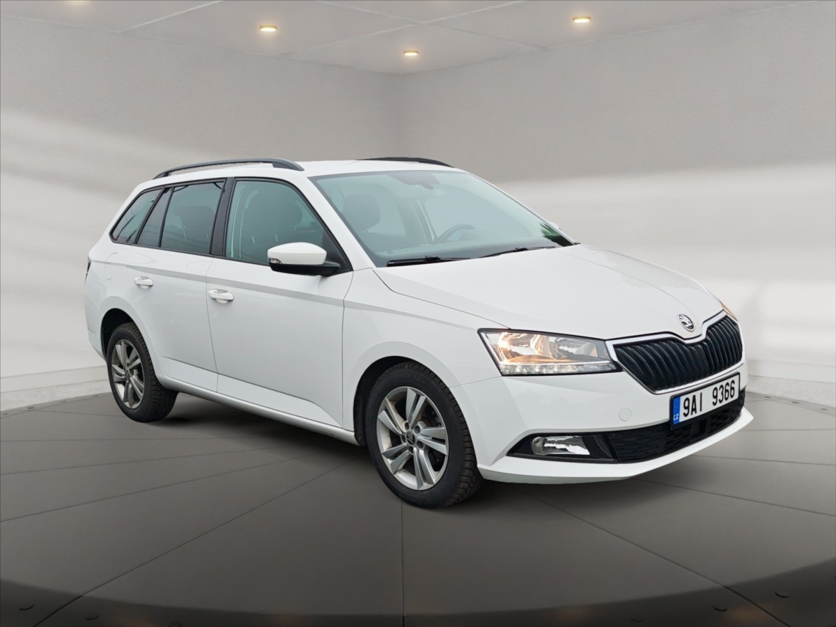 Škoda Fabia 1,0 TSI Ambition