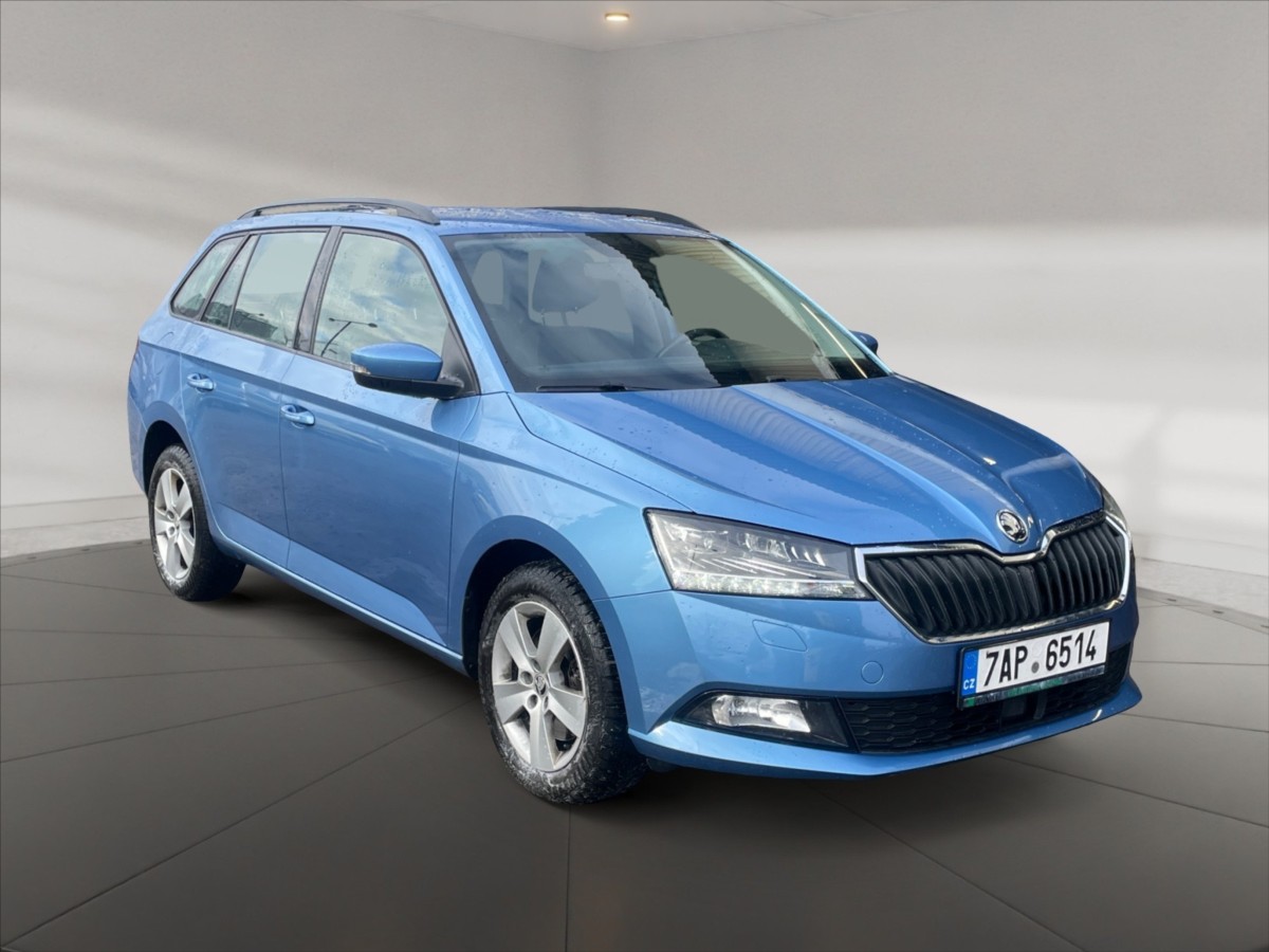 Škoda Fabia 1,0 TSI Style DSG