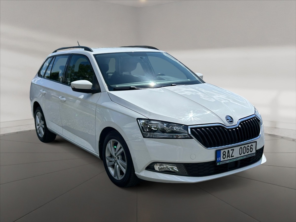 Škoda Fabia 1,0 TSI 70 Ambition