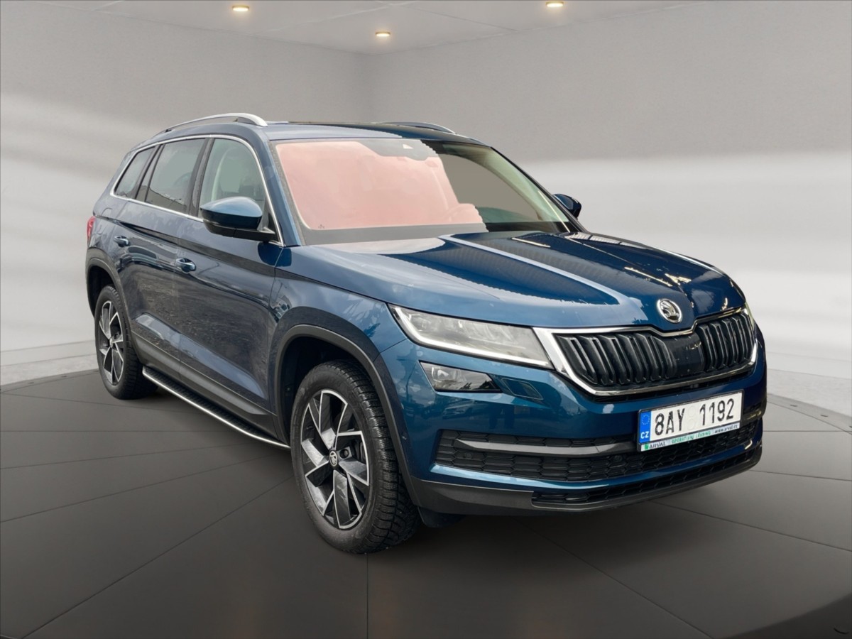 Škoda Kodiaq 2,0 TSI 140 Style 4x4 DSG