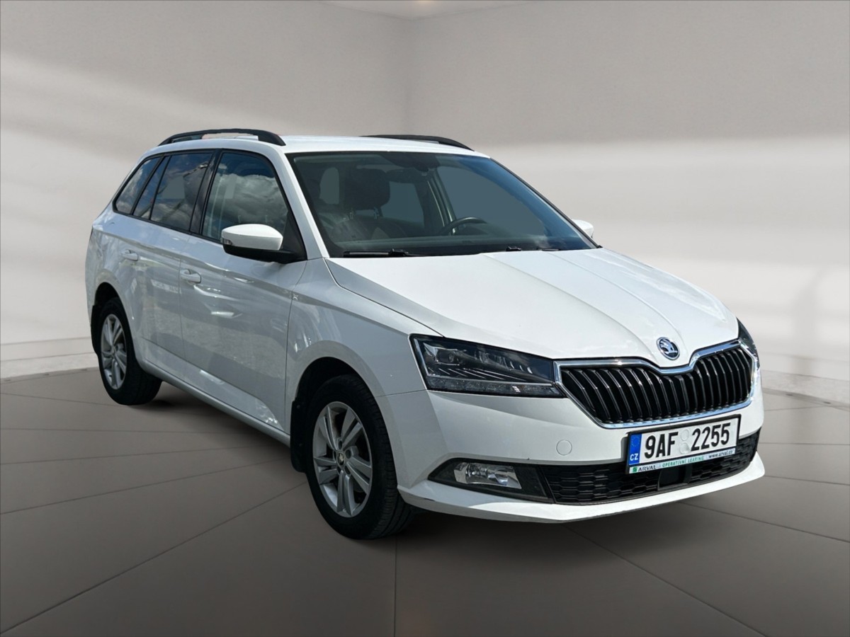 Škoda Fabia 1,0 TSI 70 Ambition